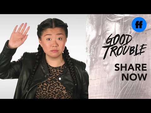 Good Trouble x ATTN: Season 2 | "The Trouble With" Hiring Bias | Freeform