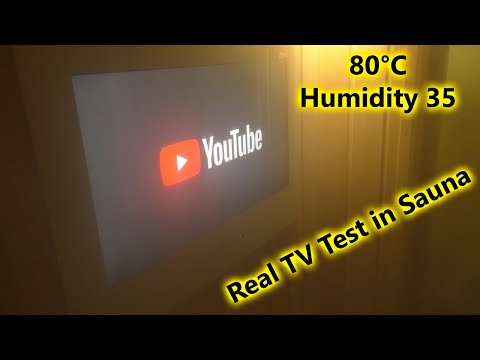 Waterproof TVs for Sauna, Bathhouses, and Swimming Pools