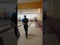 This Was A Good Shot For Me Having Some Fun Bowling With The Kids