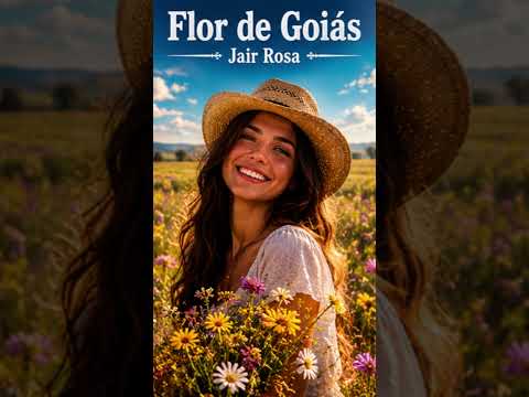 Flor de Goiás - Poeta do Araguaia- Jair Rosa