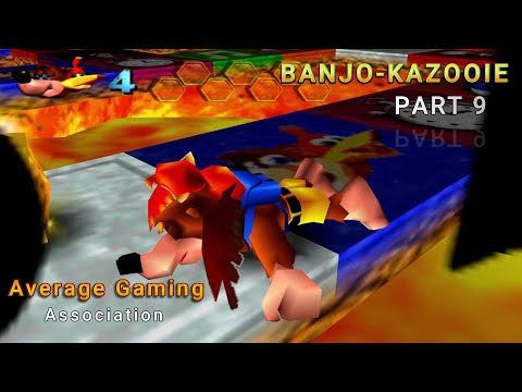 Banjo-Kazooie Average Playthrough Pt 9