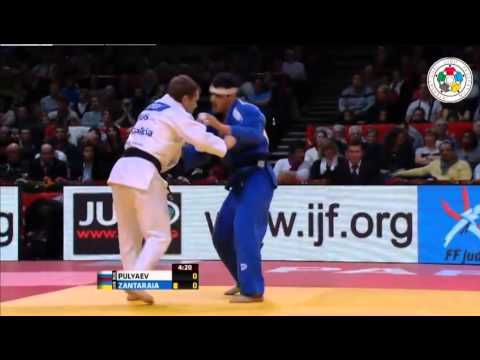 2014 Paris Grand Slam 66kg Final RUS vs UKR