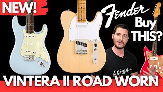 Video thumbnail for NEW Fender Vintera II Road Worn – Would I BUY IT? by Play and Trade Guitars