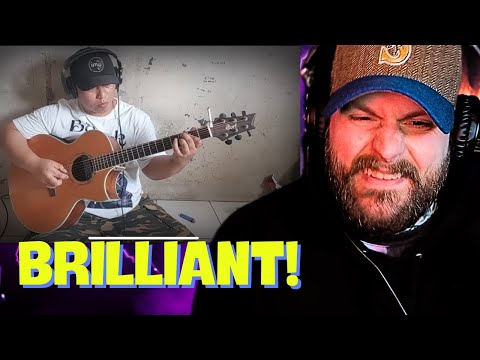 AMERICAN REACTS! ALIP-BA-TA “SWEET CHILD O MINE” 