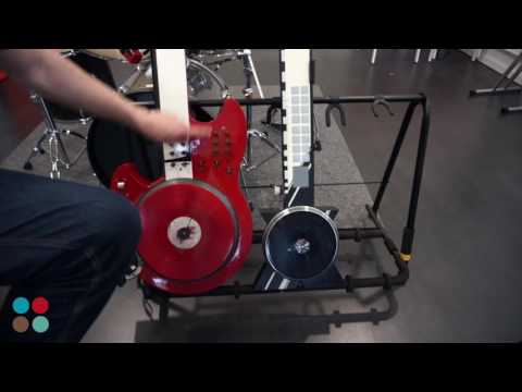 Scratchocaster - Part Guitar, Part Turntables