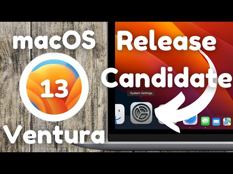 macOS Ventura RC - What's New?