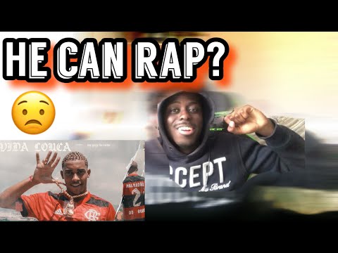 Young Pierre Reacts To MC Poze do Rodo - Vida Louca (prod. Neobeats) 🇧🇷
