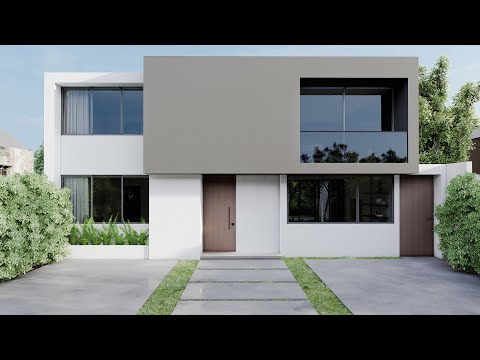 Casa de 12x25 metros