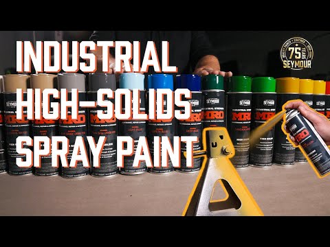 Seymour's MRO: Our Toughest Spray Paint Ever