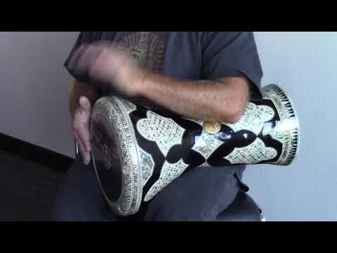 Great SOMBATY for professionals - The Black Shield NG 2.0 Sombaty Gawharet El Fan 18.5" Darbuka