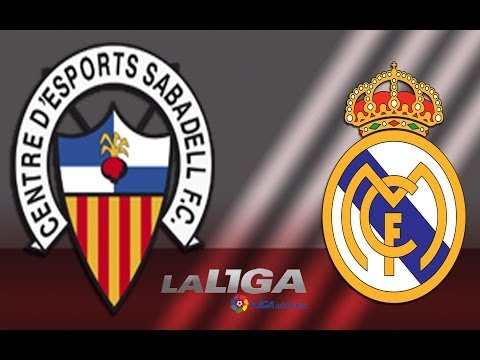 Todos los goles del CE Sabadell (3-2) Real Madrid Castilla - HD