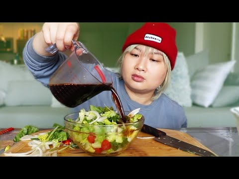 SOY VINAIGRETTE RECIPE KOREAN SALAD - ♡ (Soy)