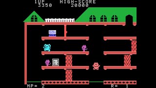 Sord M5 Game: Mappy (1983 Takara / Namco)