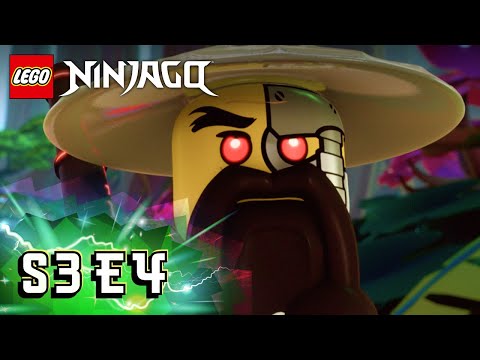 Die Legende des Goldenen Meisters - S3 E4 | LEGO NINJAGO | Ganze Folgen