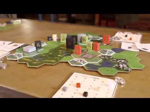Sakura - the board game Kickstarter promotional video 