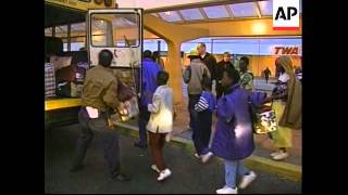 USA: BURUNDIANS AND RWANDANS ARRIVE IN USA