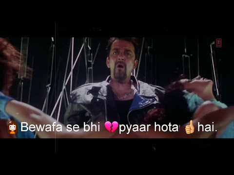 / Bewafa  se. Bhi pyar hota hai/Ishq samundar song / sanjay dutt