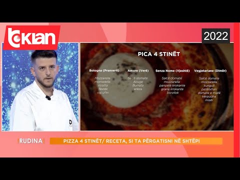 Video thumbnail: Pica 4 Stinët - Receta Klasike