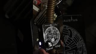 Video thumbnail for Electro-Faustus Astral Whip | Mantovas by Mantovas Two Street Music