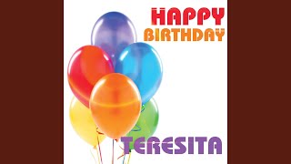Happy Birthday Teresita