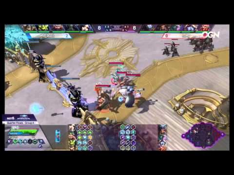 MVP Black vs. RoMg - Game 3 - Group A - Quarter Finals - SUPERLEAGUE 2016 S2