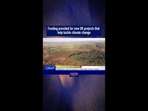 Funding provided for new UK projects that help tackle climate change