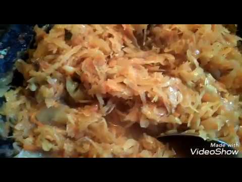 #Тушеная капуста БЕЗ МЯСА/Вкусно,просто/Просто Чудо