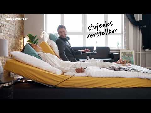 CosyLift – Macht jedes Bett elektrisch verstellbar