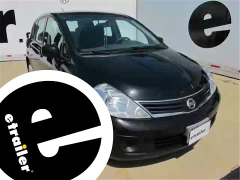 etrailer | Set up: Curt Trailer Hitch Receiver on a 2010 Nissan Versa