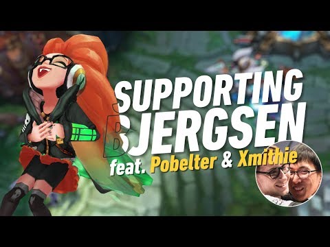 Doublelift - SUPPORTING BJERGSEN (feat. Pobelter & Xmithie)