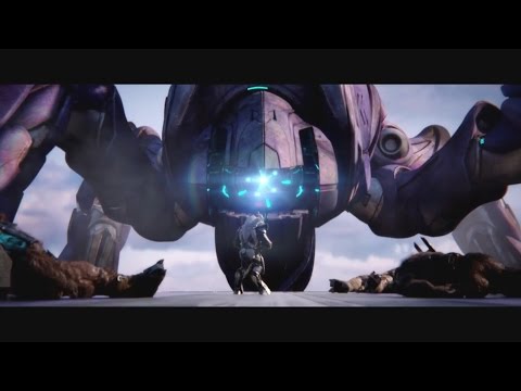 Halo 2 Anniversary Cutscenes - "29 - Backseat Driver" HD (Blur Studios)