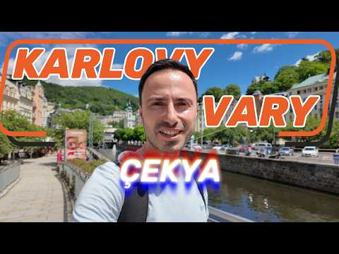 Visiting Karlovy Vary in One Day - 4K - The Spa Capital of Europe! 🇨🇿