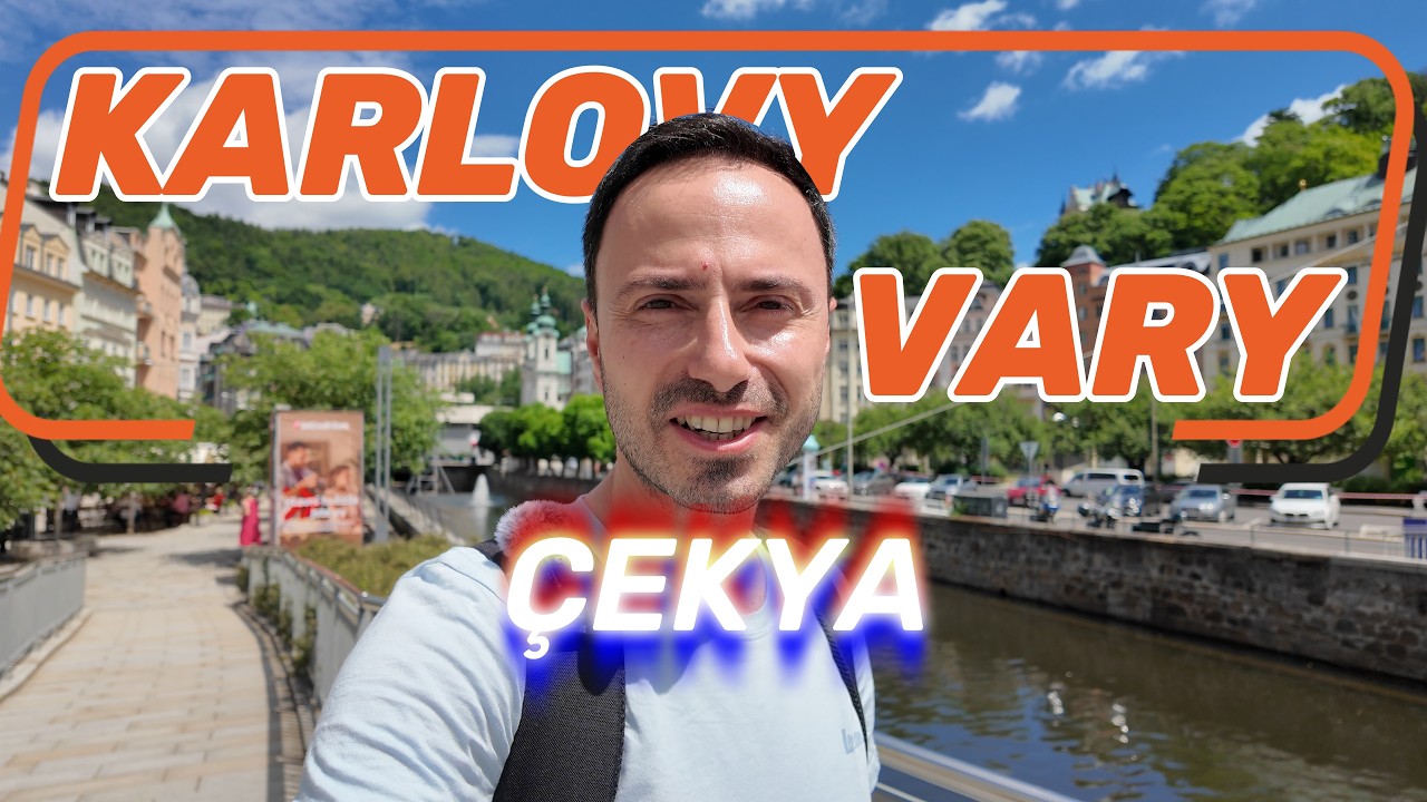 Visiting Karlovy Vary in One Day - 4K - The Spa Capital of Europe! 🇨🇿