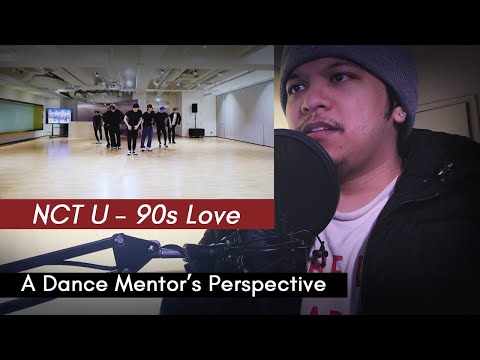 NCT U 엔시티 유 '90's Love' Dance Practice | Dance Mentor Reaction