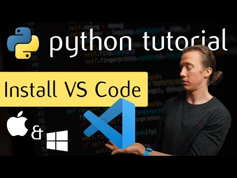 Install VS Code with Python for Data Science / Data Analysis - P.3 | Видео