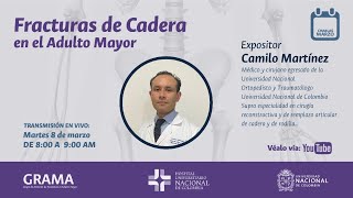 Fracturas de Cadera en el Adulto Mayor