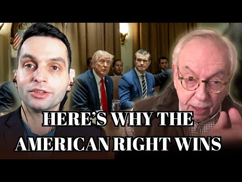 THIS is why the Right in Europe struggles, while US Right wins | Konstantin Kisin to David Starkey