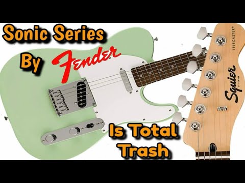FENDER Sonic Series Telecaster! $199 On Amazon But Is It Worth It??