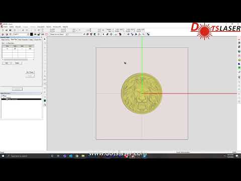 How to do 3D engraving ,relief, deep engraving ，by 3D fiber laser
