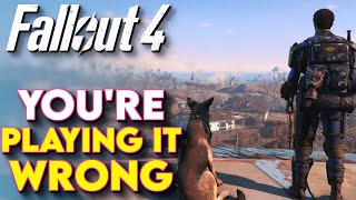 You’re Playing It WRONG! The BEST Way To Play Fallout 4 - Fallout 4 Survival Mode