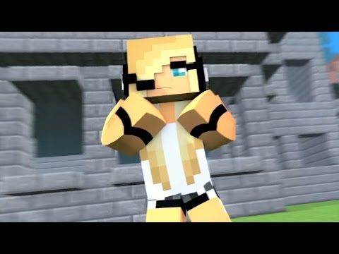 Minecraft Songs 1 Hour Version "Shake My Axe" Psycho Girl 4 and ...