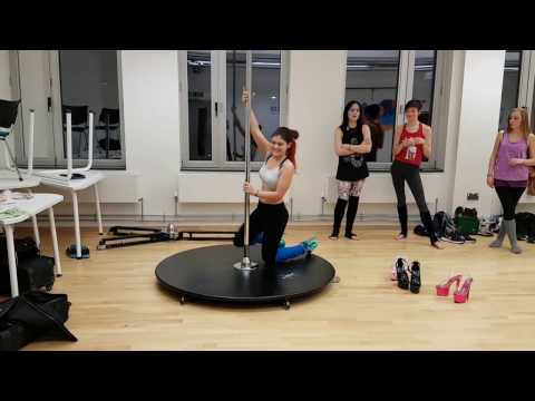 Floor and Flow Workshop - Pole Flow Demonstration #1