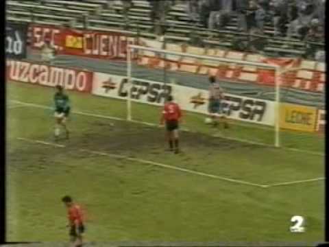 TEMP 91-92 Jornada 21. 2-0 Futre (Atletico-Mallorca).wmv
