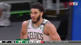 [高光] Jayson Tatum  60 Pts VS Spurs