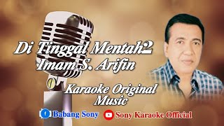 Download lagu DITINGGAL MENTAH MENTAH || IMAM S ARIFIN || KARAOKE || @sonykaraokeofficial mp3