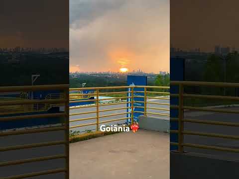 Linda Goiânia vista de Senador Canedo GO