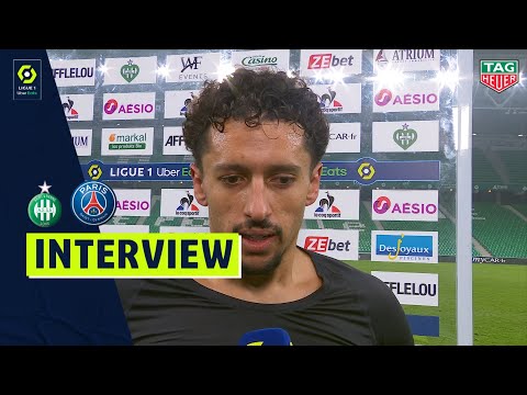 Interview de fin de match : AS SAINT-ÉTIENNE - PARIS SAINT-GERMAIN (1-1) / 2020-2021