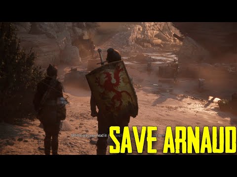 A Plague Tale: Requiem | Save Arnaud | Dying Sun | Chapter 15 Gameplay