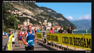 preview picture of video 'Maratona dell'acqua 2014: Run to the blue'