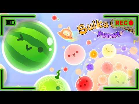 SUIKA GAME PLANET AKA WATERMELON GAME PLANET!!1   - YouTube